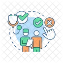 Shared decision-making  Icon