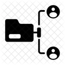 Shared Directory Folder File Icon