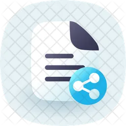 Shared document  Icon