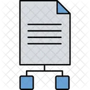 Document Public Shared File Icon
