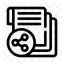 Shared File  Icon
