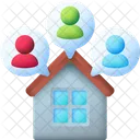 Home House Building Icon
