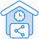 House Home Share Icon