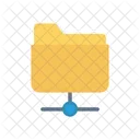 Data Share Folder Icon