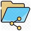 Shared Folder Folder Network Folder Icon