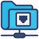 Shared Directory Network Folder Shared Files Icon