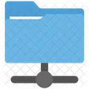 Network Folder Information Icon