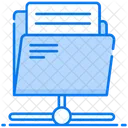 Shared Folder Folder File Icon