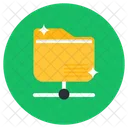 Shared Folder Folder File Icon