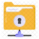 Folder Access Shared Folder Folder Network Icon