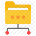 Folder Shared Network Icon
