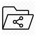 Shared Folder Folder Folder Network Icon
