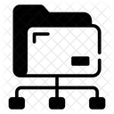 Shared Storage Tech Digital Icon