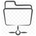 Folder Structure Folder Network Shared Folder Icône