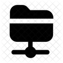 Folder Structure Folder Network Shared Folder Icône