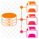 File Network Connectivity Icon