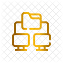 Shared Folder File Hosting Icon