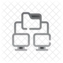 Shared Folder File Hosting Icon