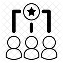 Shared Goal  Icon