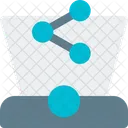 Shared Hologram Shared Holography Sharing アイコン