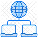 Shared Hosting  Symbol