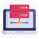 Shared Hosting  Icon