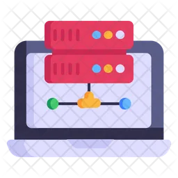 Shared Hosting  Icon