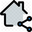Shared House  Icon