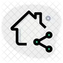 Shared House Icon