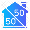 Shared Housing Living House Icon
