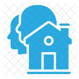 Shared Housing  Icon