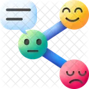 Shared Network Data Icon