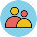 Shared Persons Users Icon