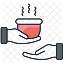 Shared meal  Icon