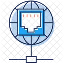 Shared Network  Icon