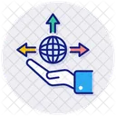 Shared Responsibility Data Shared Icon