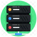 Server Connection Server Network Server Hosting Icon