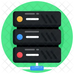 Shared Server  Icon