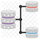 Shared Server Networking Icon