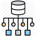 Shared Server Networking Icon