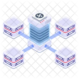 Shared Servers  Icon