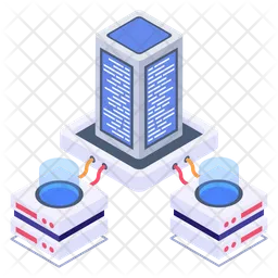Shared Servers  Icon
