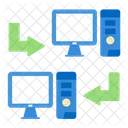 Shared Systems  Icon