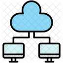 Shared Systems Shared Cloud アイコン