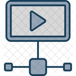 Shared Video  Icon