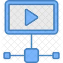 Shared Video Shared Video Icon
