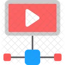 Shared Video Shared Video Icon