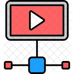 Shared video  Icon