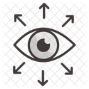 Vision Observation Common Goals Icon