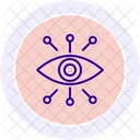 Shared Vision Line Icon Icon